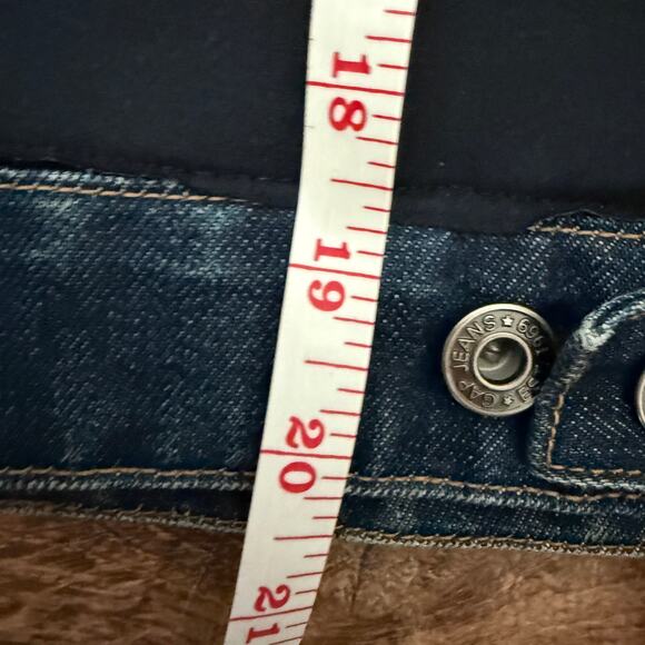 GAP Trucker Denim Jacket w/Steve Miller Band Graphic on Back Size M - Picture 8 of 8